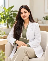Mansi Soni, dietitian